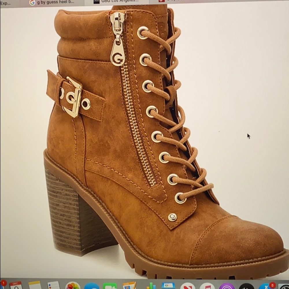 G by Guess boots
